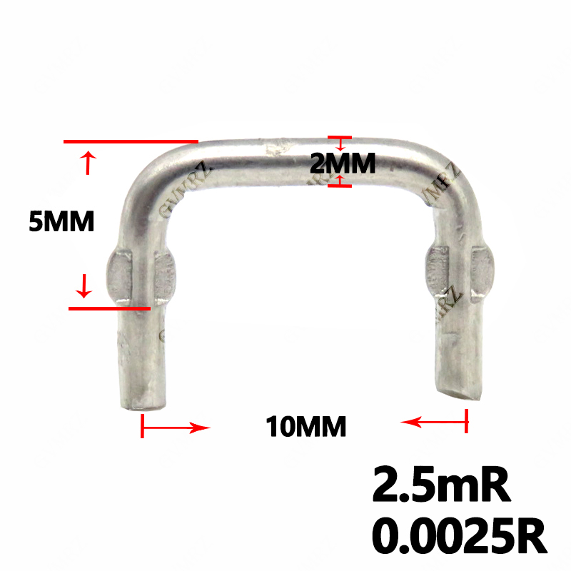 1.5x10MM/15MM/20MM 1mΩ–100mΩ マ - Diy Electronic Components のレビューと価格