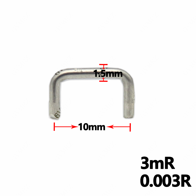 1.5x10MM/15MM/20MM 1mΩ–100mΩ マ - Diy Electronic Components のレビューと価格