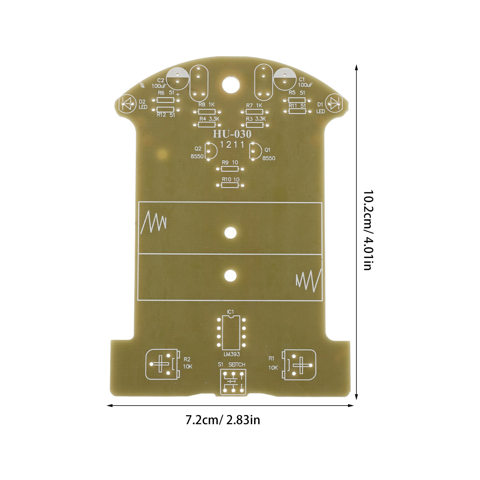 初心者向けラインフォローロボットカーキット 1セット STE - Diy Electronics Learning Kit のレビューと価格
