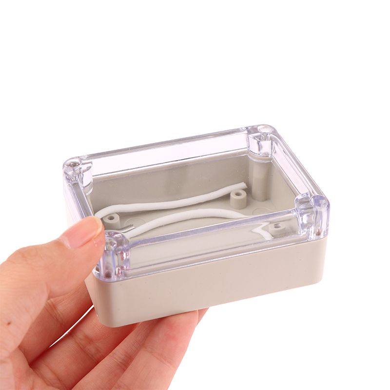 1Pc DIY プロジェクト電子ボックスエンクロージャセキュ - Diy Electronic Components のレビューと価格