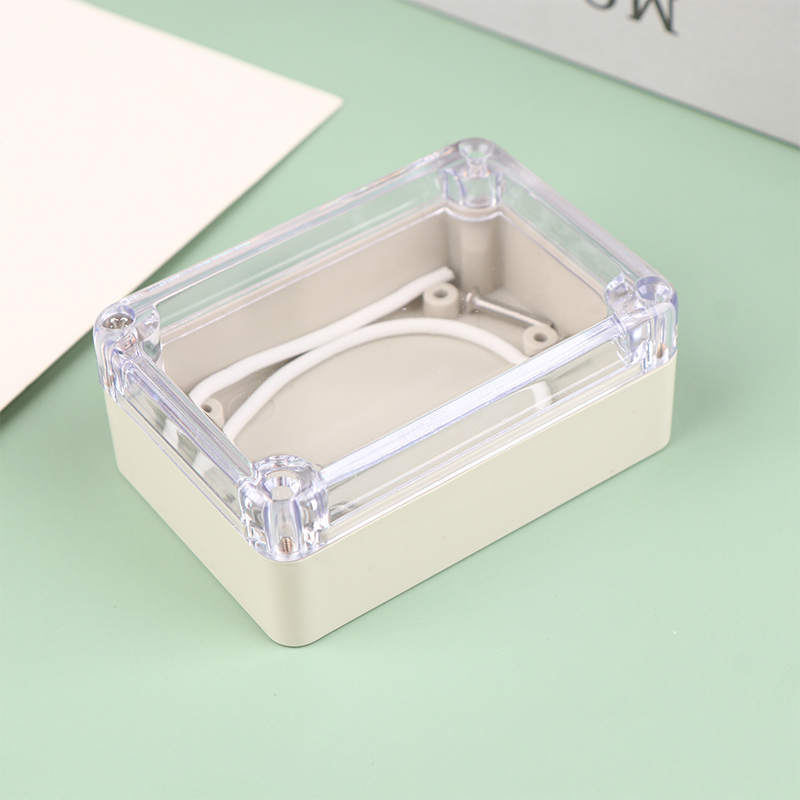 1Pc DIY プロジェクト電子ボックスエンクロージャセキュ - Diy Electronic Components のレビューと価格