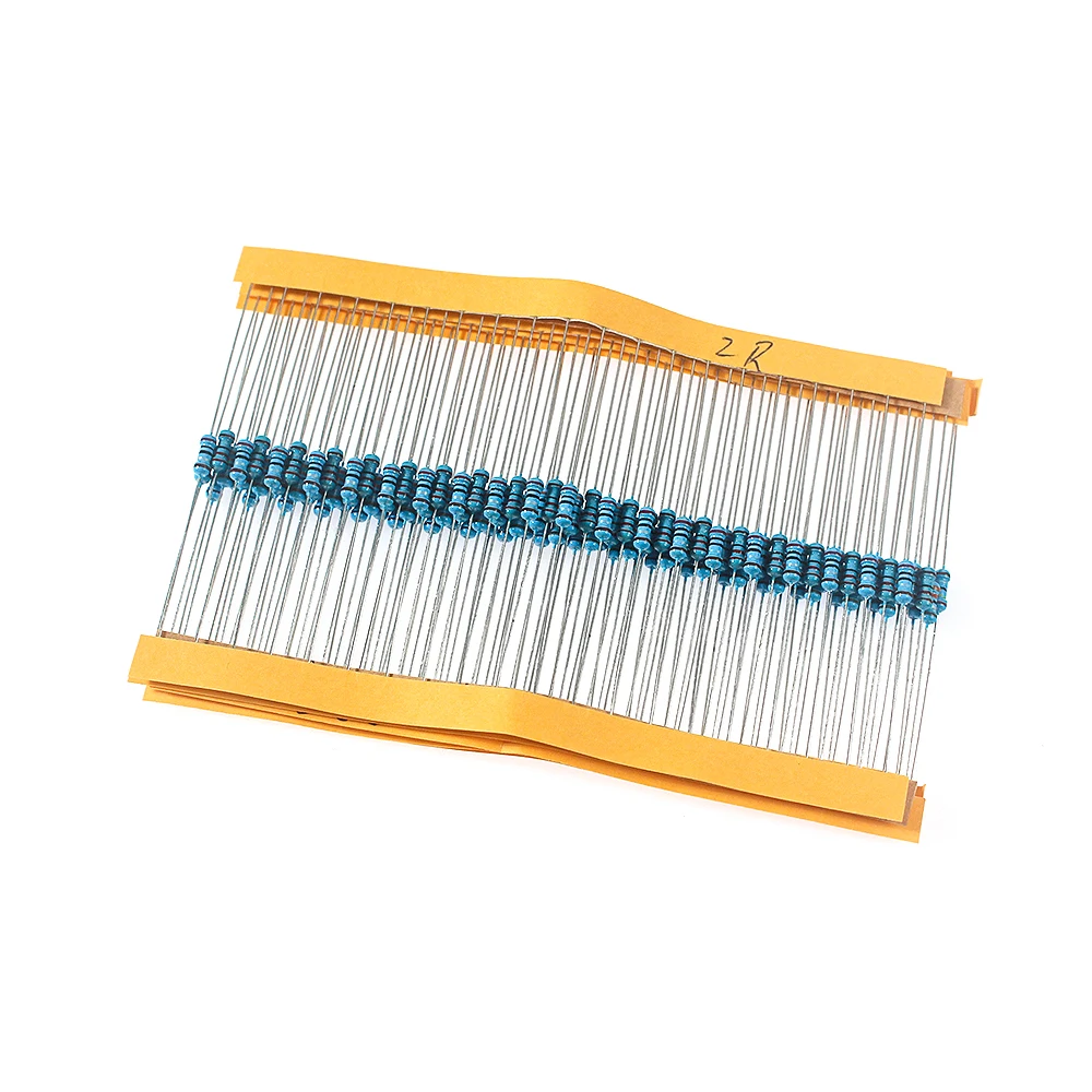 120 個 1/4 ワット 1% 自動車エアバッグ修理抵抗器 - Resistor Kit 1 4W のレビューと価格