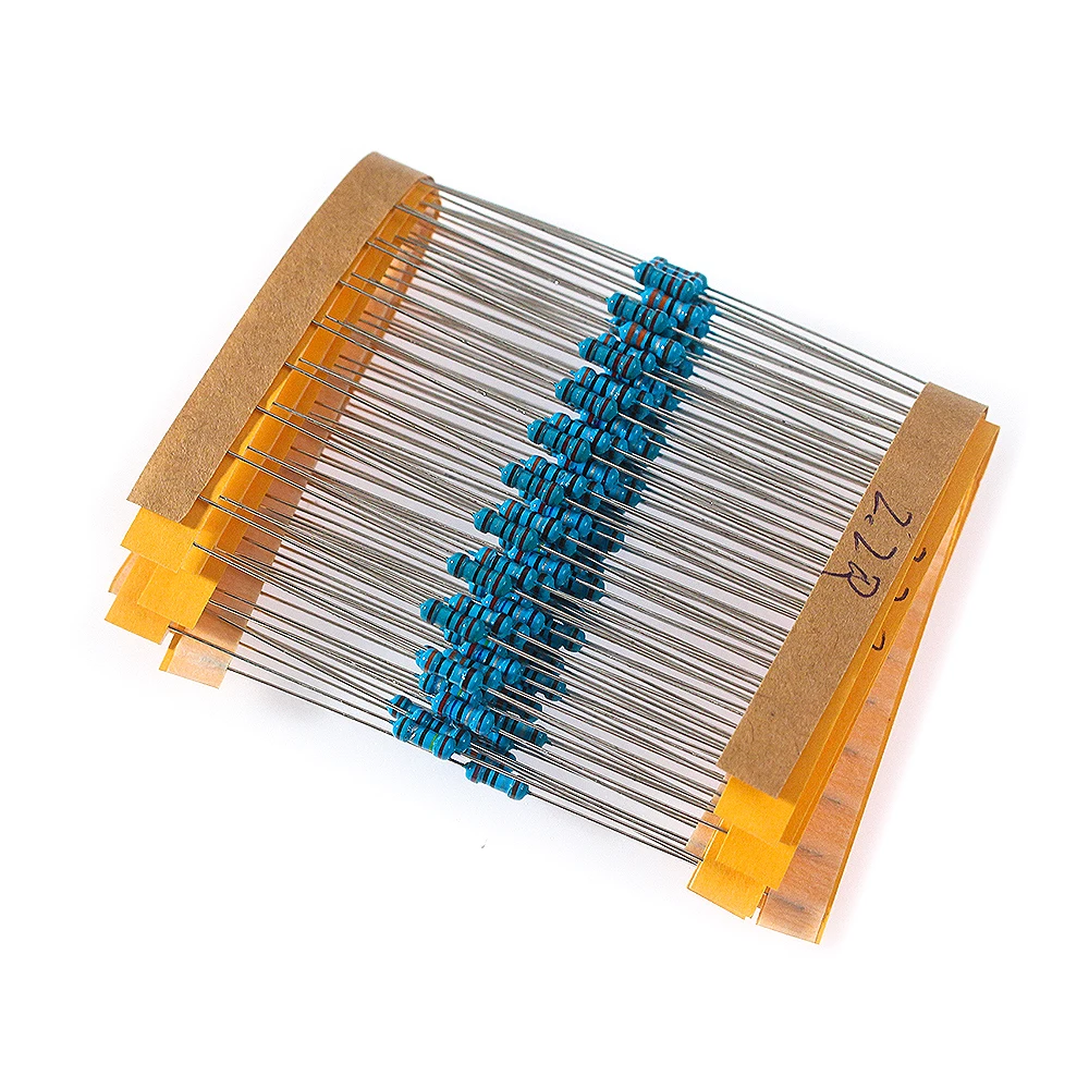 120 個 1/4 ワット 1% 自動車エアバッグ修理抵抗器 - Resistor Kit 1 4W のレビューと価格