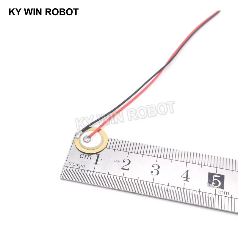 10 個圧電ピエゾセラミックウエハープレート直径 12 ミリ - Diy Electronic Components のレビューと価格