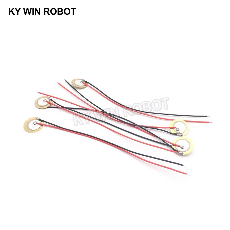 10 個圧電ピエゾセラミックウエハープレート直径 12 ミリ - Diy Electronic Components のレビューと価格