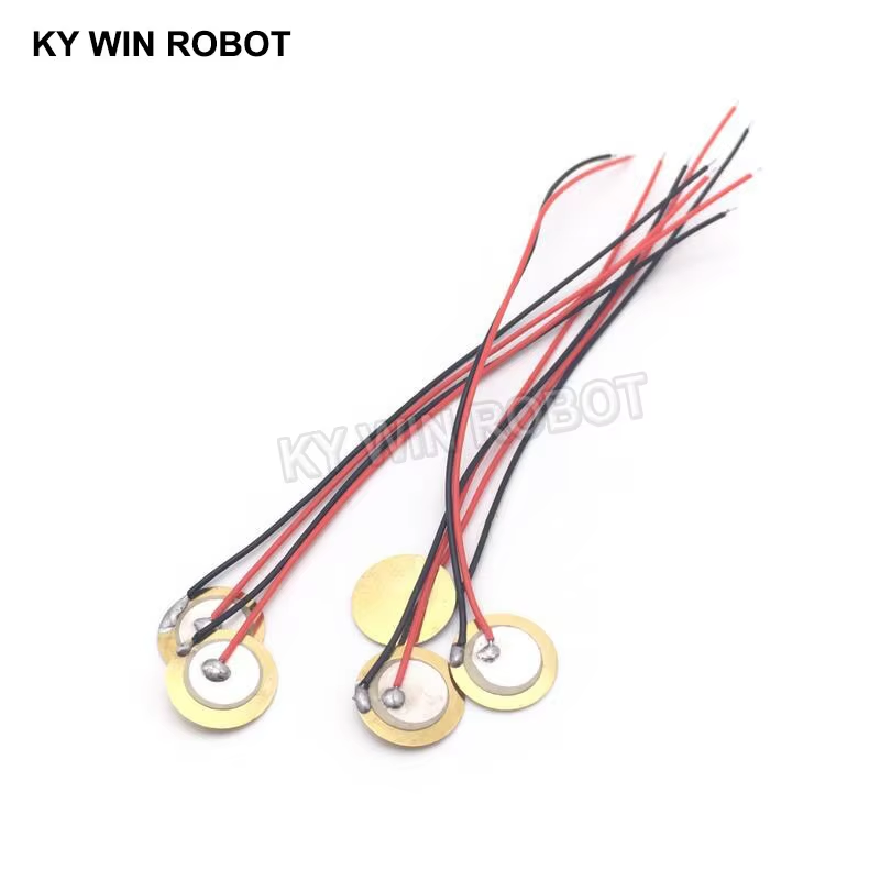 10 個圧電ピエゾセラミックウエハープレート直径 12 ミリ - Diy Electronic Components のレビューと価格