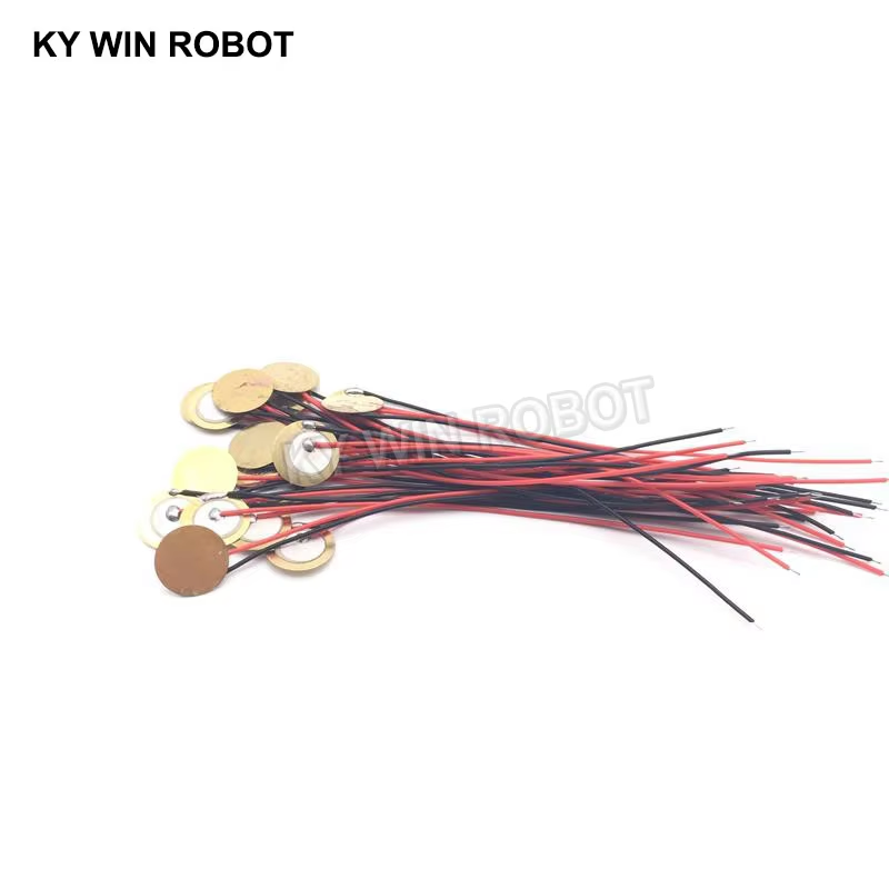 10 個圧電ピエゾセラミックウエハープレート直径 12 ミリ - Diy Electronic Components のレビューと価格