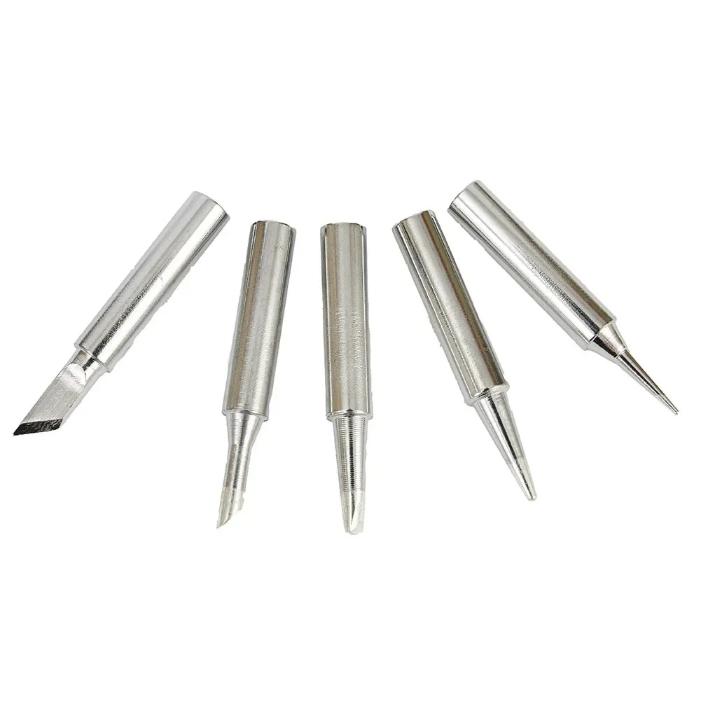 5 個/10 個 900M-T はんだごてチップ純銅交換ヘッ - Diy Electronics Repair のレビューと価格