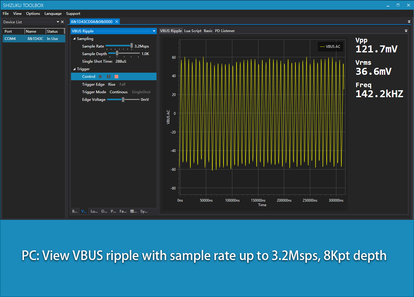 USB 3.1 パワーメーターテスターデジタルマルチメーター - Logic Analyzer Usb のレビューと価格