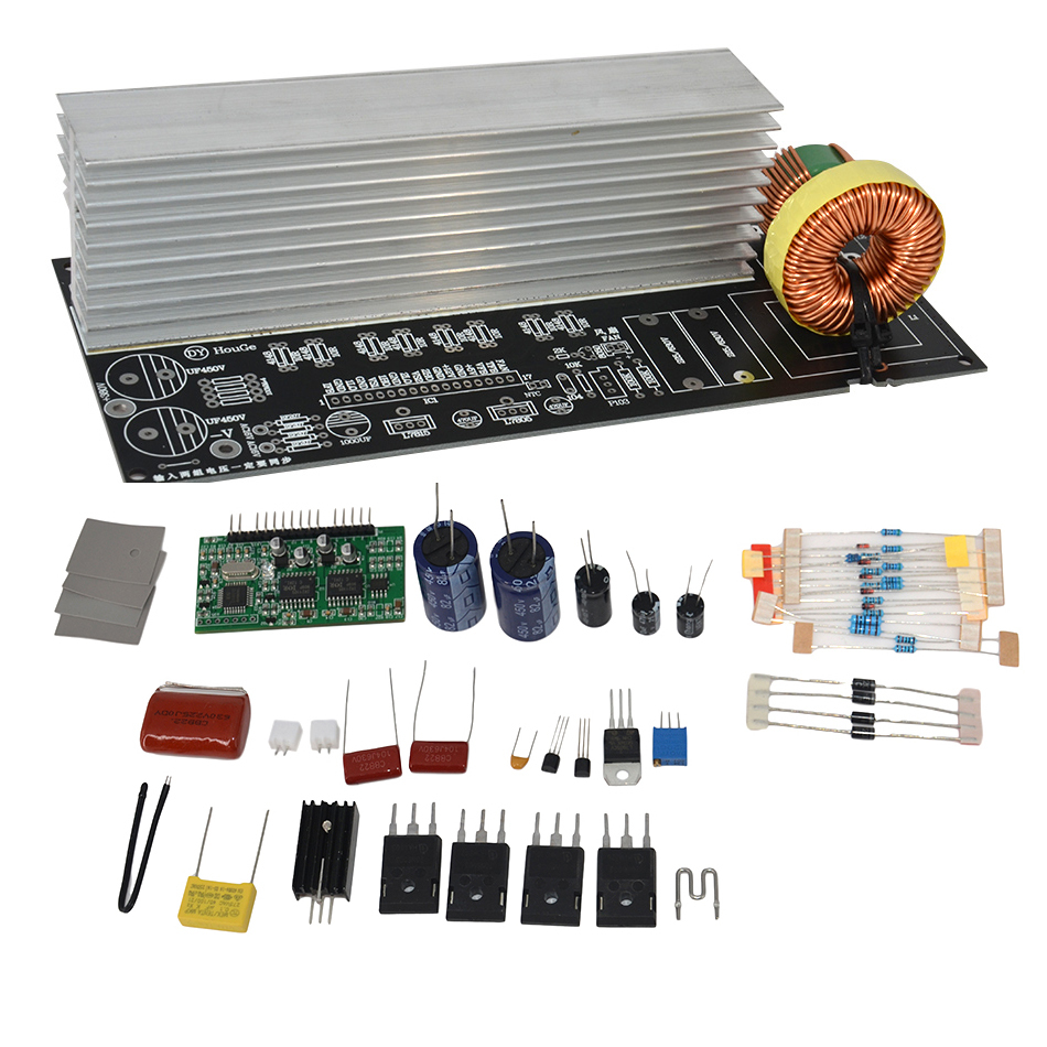 純粋な正弦波インバーターパワーボード 1000W-5000W - Diy Electronic Components のレビューと価格