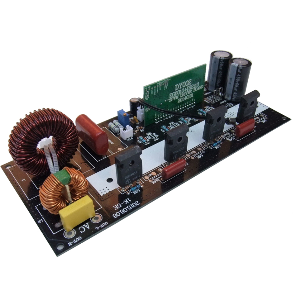 純粋な正弦波インバーターパワーボード 1000W-5000W - Diy Electronic Components のレビューと価格