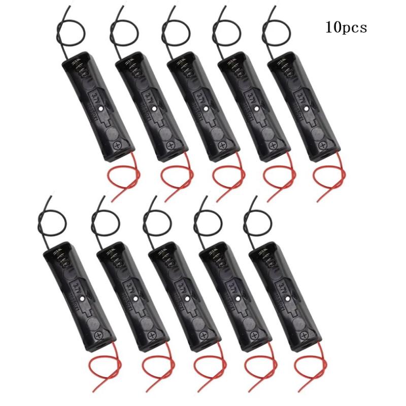 ホットセール 10個入り 18650 1ベイバッテリーホルダ - Diy Electronics For Sale のレビューと価格