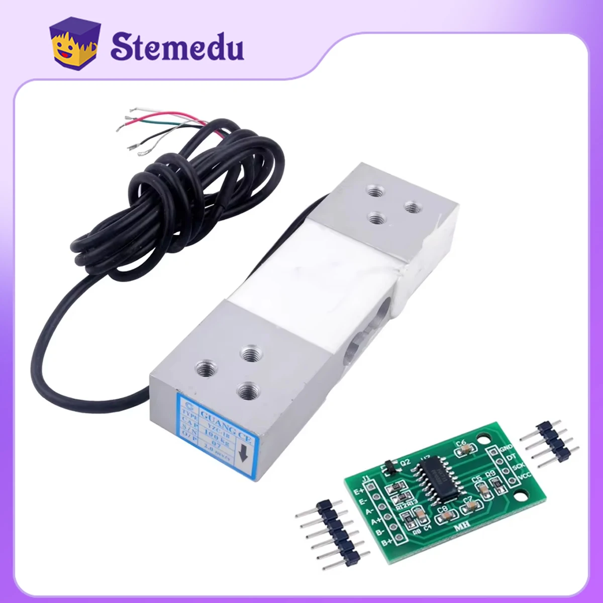 100KG ロードセル YZC-1B 圧力センサーデジタルポ - Diy Electronics Load Cell のレビューと価格