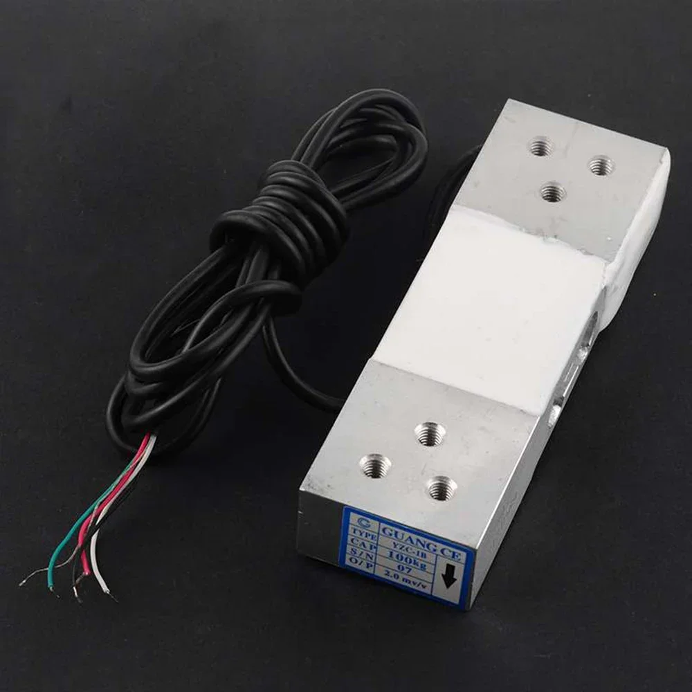 100KG ロードセル YZC-1B 圧力センサーデジタルポ - Diy Electronics Load Cell のレビューと価格