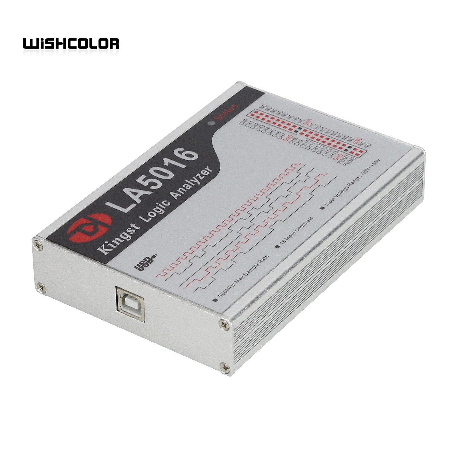 Wishcolor-USBロジックアナライザー、調整可能なp - Logic Analyzer Usb のレビューと価格
