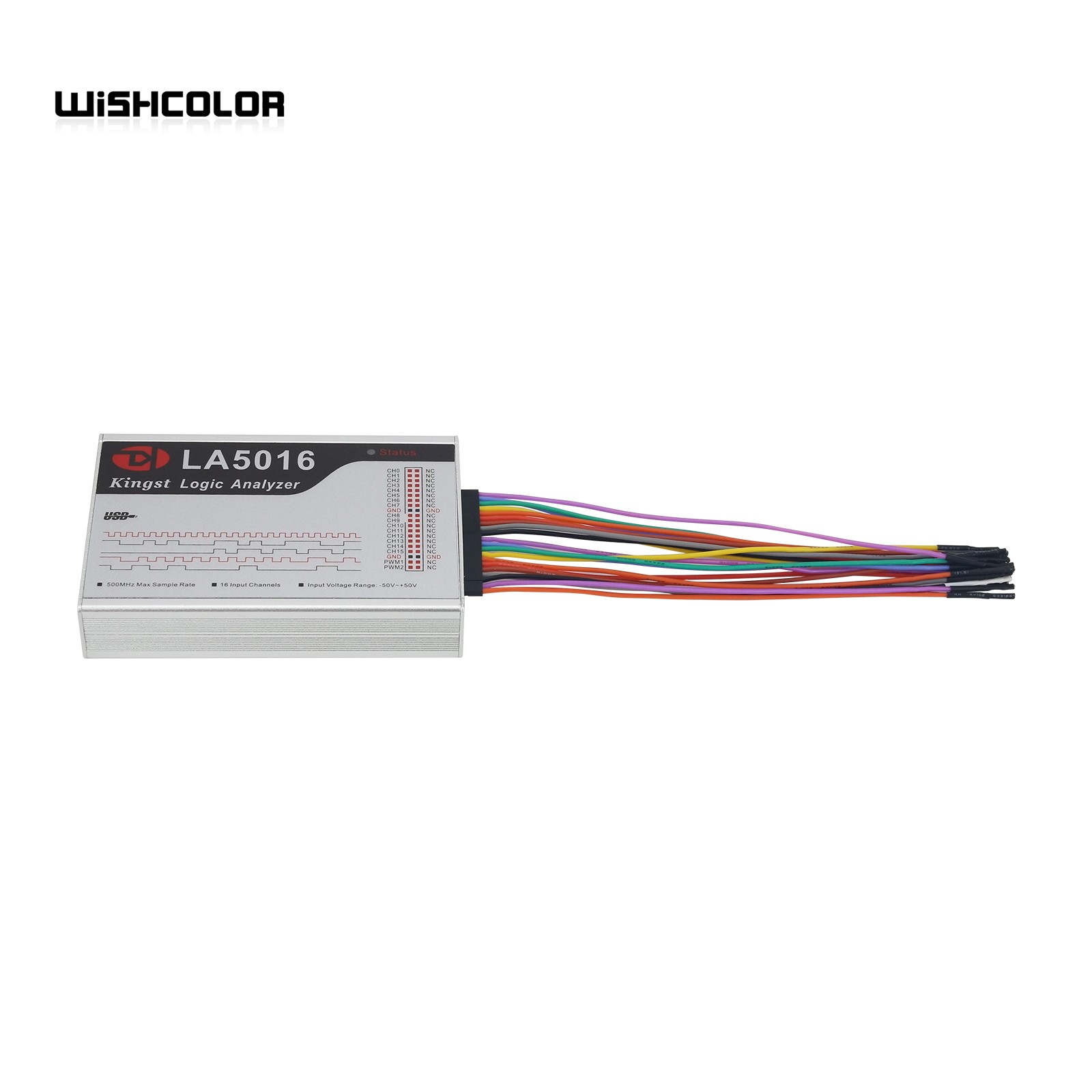 Wishcolor-USBロジックアナライザー、調整可能なp - Logic Analyzer Usb のレビューと価格