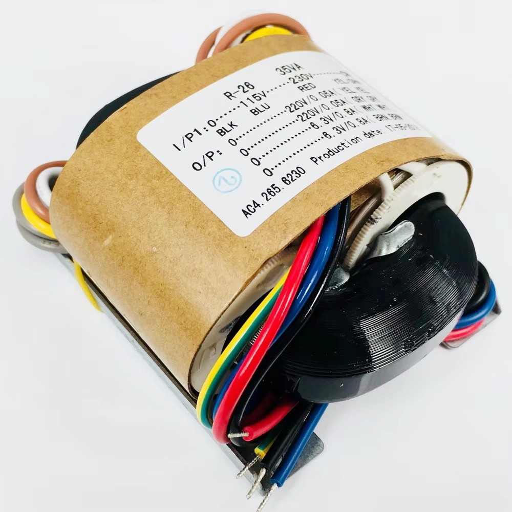 35W 秒電圧 220V x2 + 6.3V x2 R コア - R/Diy Electronics のレビューと価格