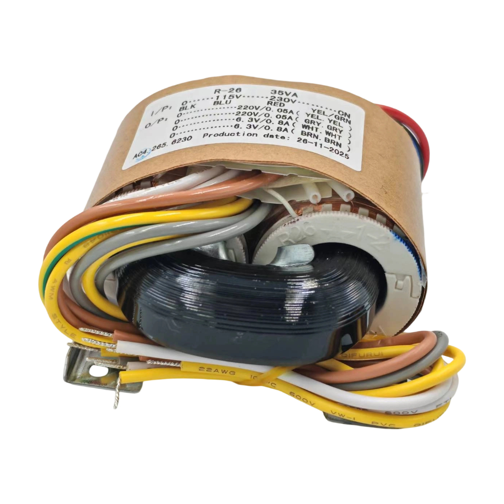 35W 秒電圧 220V x2 + 6.3V x2 R コア - R/Diy Electronics のレビューと価格