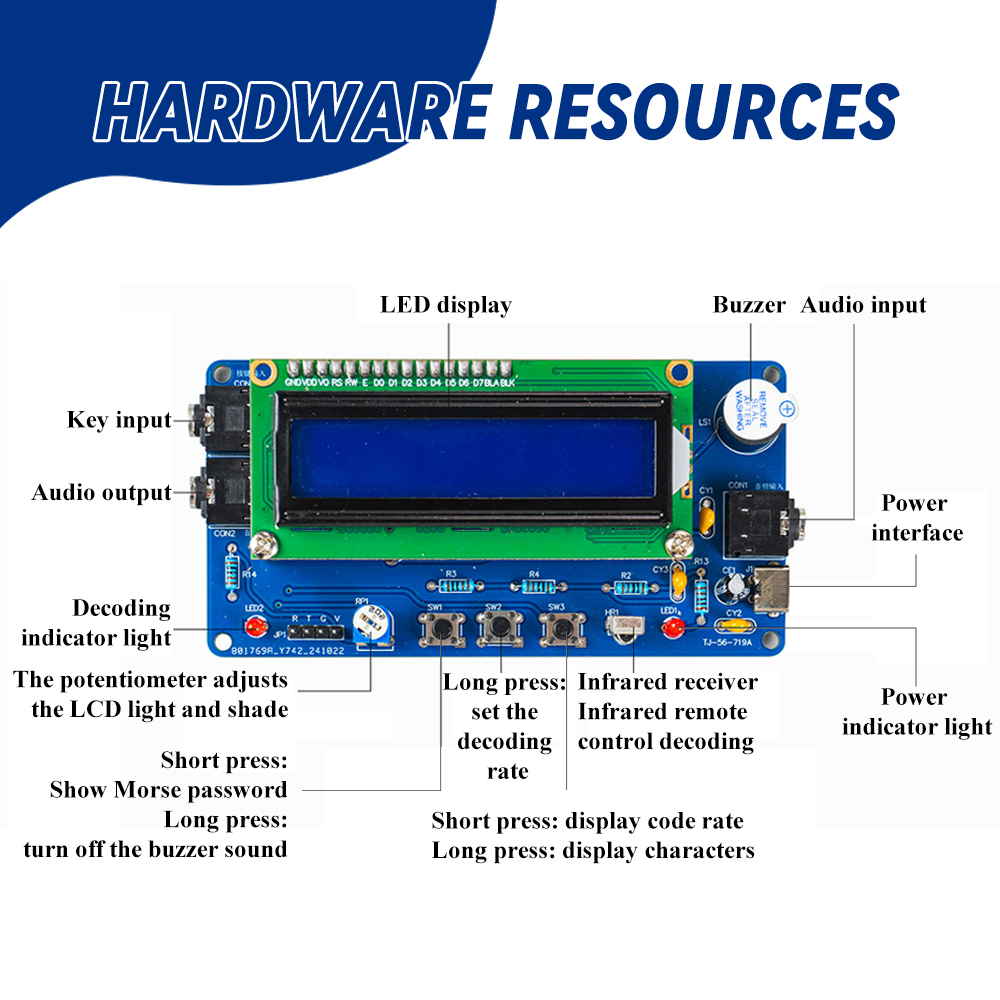 DIY 電信デコード デジタルディスプレイ付き 電子製造キッ - R/Diy Electronics のレビューと価格