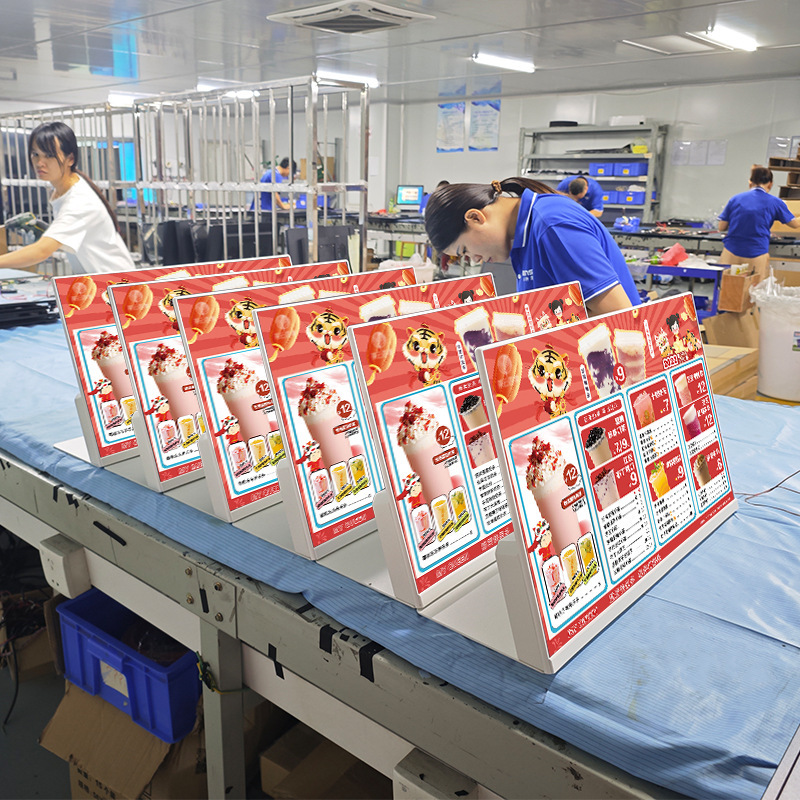 デスクトップ電子メニュー表示機 デスクトップメニュー表示機  - Diy Electronics Stores のレビューと価格