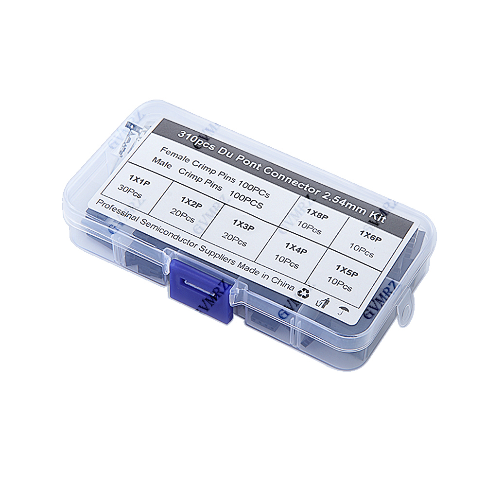 310 ピース/ボックス 2.54 ミリメートルオス + メ - Diy Electronics For Beginners のレビューと価格