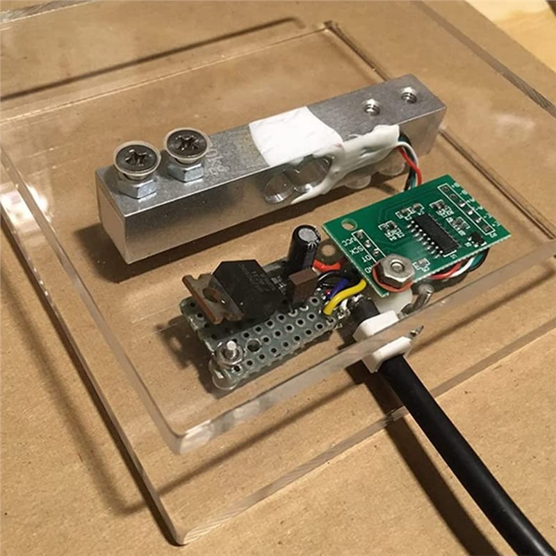 【広報】4セットデジタルロードセル重量センサーHX711 A - Diy Electronics Load Cell のレビューと価格