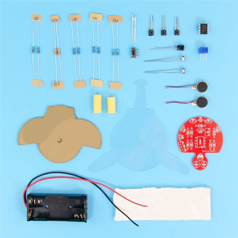 *A89Z ホタル感光ロボット電子学習DIYキット ミニロボ - Diy Electronics Learning Kit のレビューと価格