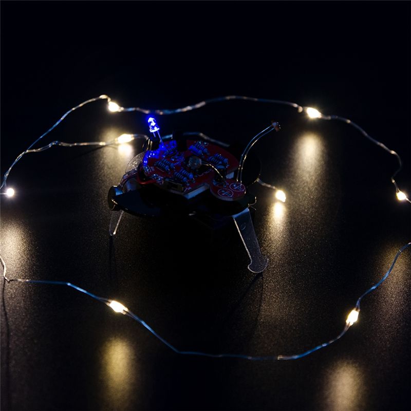 *A89Z ホタル感光ロボット電子学習DIYキット ミニロボ - Diy Electronics Learning Kit のレビューと価格