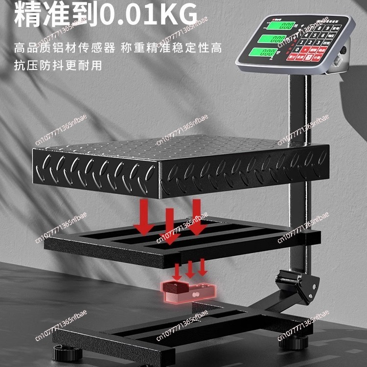 100kg 300kg 電子プラットフォームスケール デジタ - Diy Electronics Bench のレビューと価格