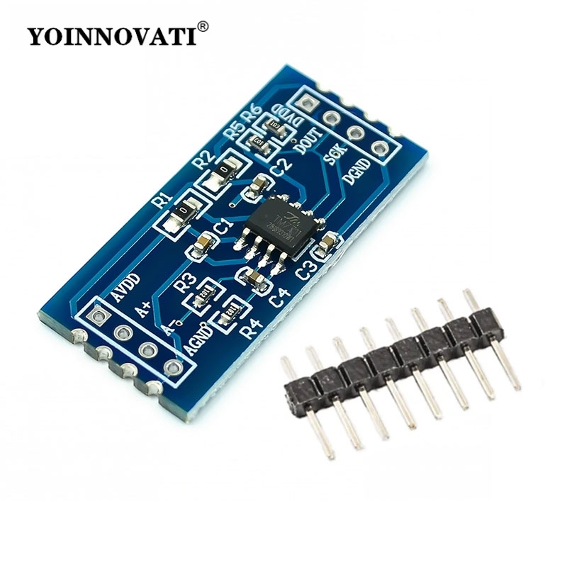TM7711 24ビット計量圧力センサーモジュール/HX71 - Diy Electronics Load Cell のレビューと価格
