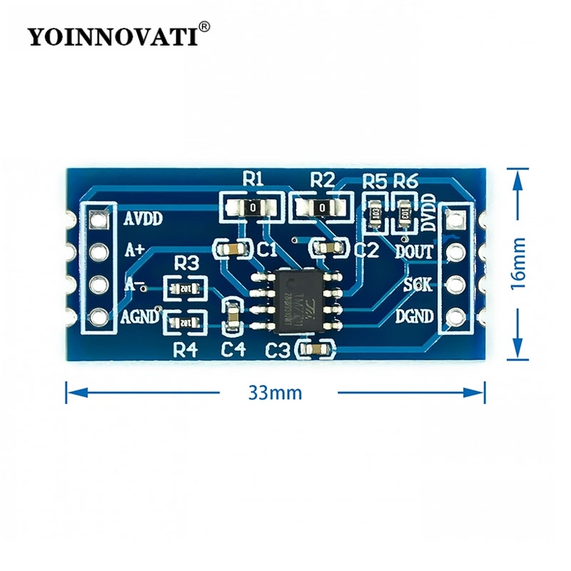 TM7711 24ビット計量圧力センサーモジュール/HX71 - Diy Electronics Load Cell のレビューと価格