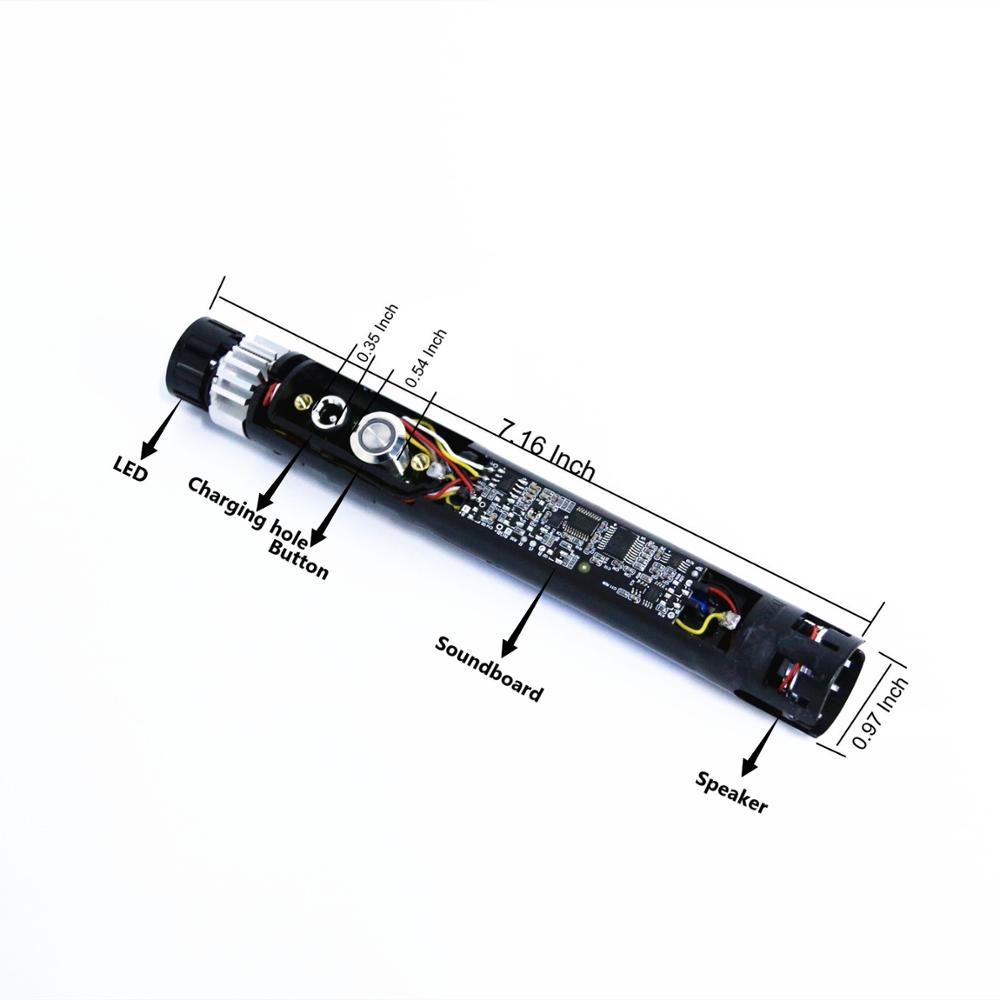 TXQSABER ライトセーバー サウンドボードコア RGB - Diy Lightsaber Electronics のレビューと価格