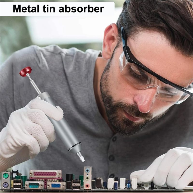 ABBN-プレミアムはんだ吸い取りポンプ 耐熱シリコンノズル - Diy Electronics Repair のレビューと価格