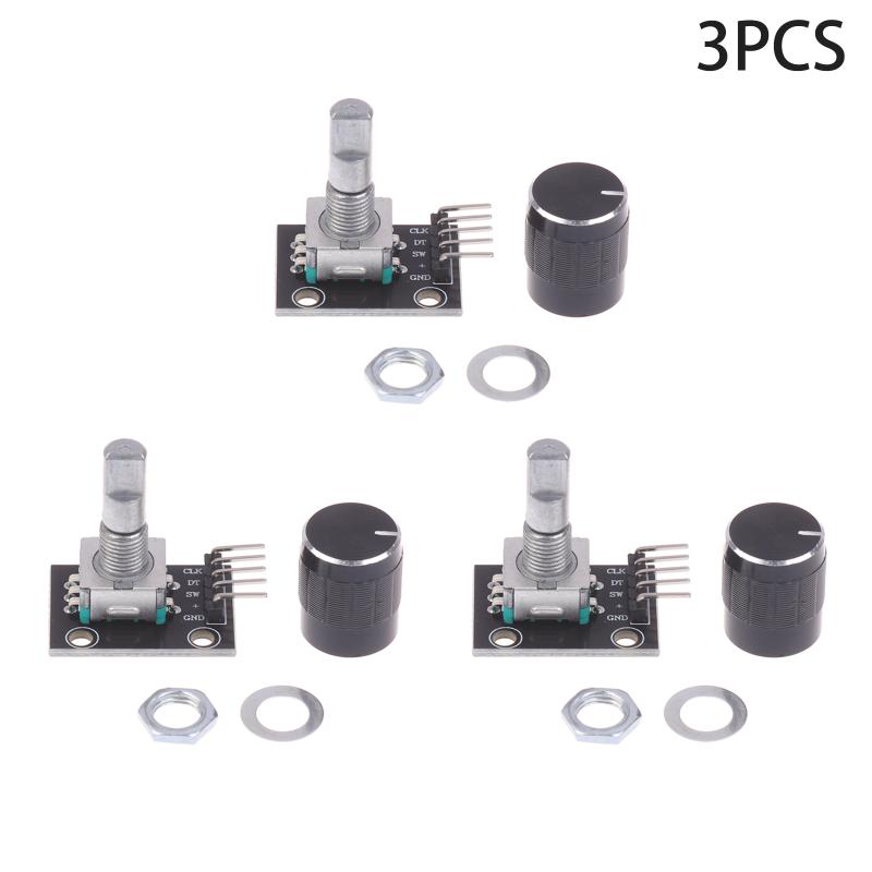 新しい販売 KY-040 360 度ロータリーエンコーダモジ - Diy Electronics For Sale のレビューと価格