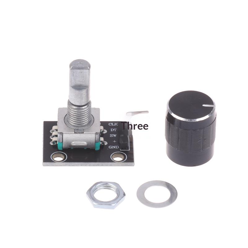 新しい販売 KY-040 360 度ロータリーエンコーダモジ - Diy Electronics For Sale のレビューと価格