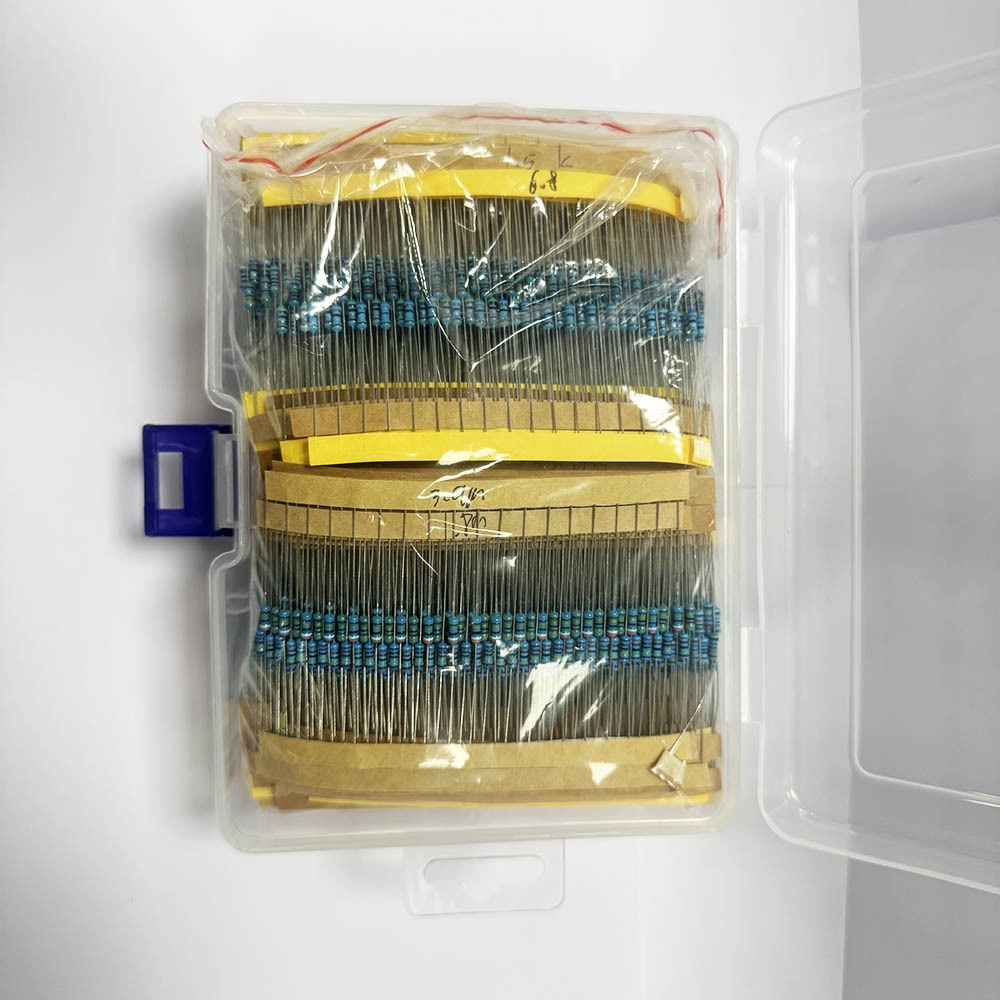 固定金属皮膜抵抗キット,3120ピース/ロット156値1/4 - Resistor Kit 1 4W のレビューと価格