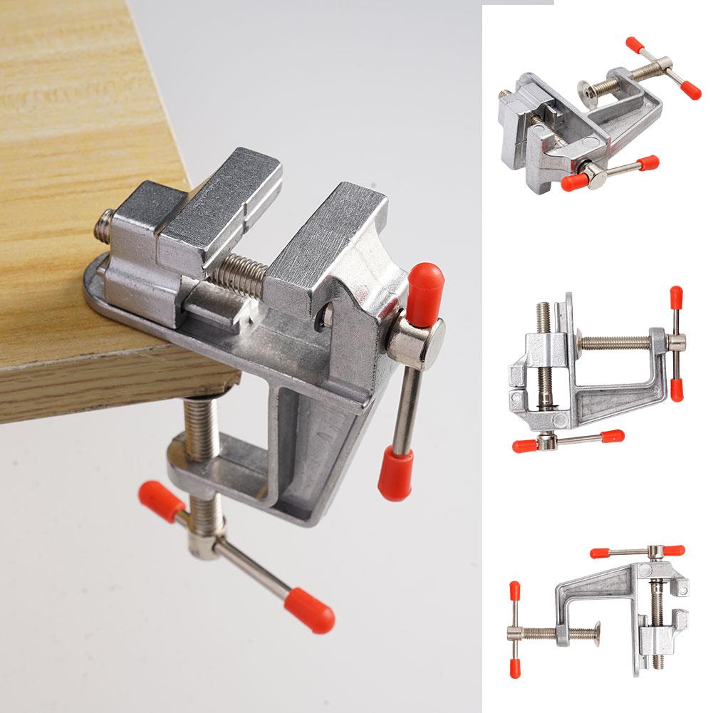 アルミニウム製ミニ頑丈ベンチバイス：クラフト、電子機器、DI - Diy Electronics Bench のレビューと価格
