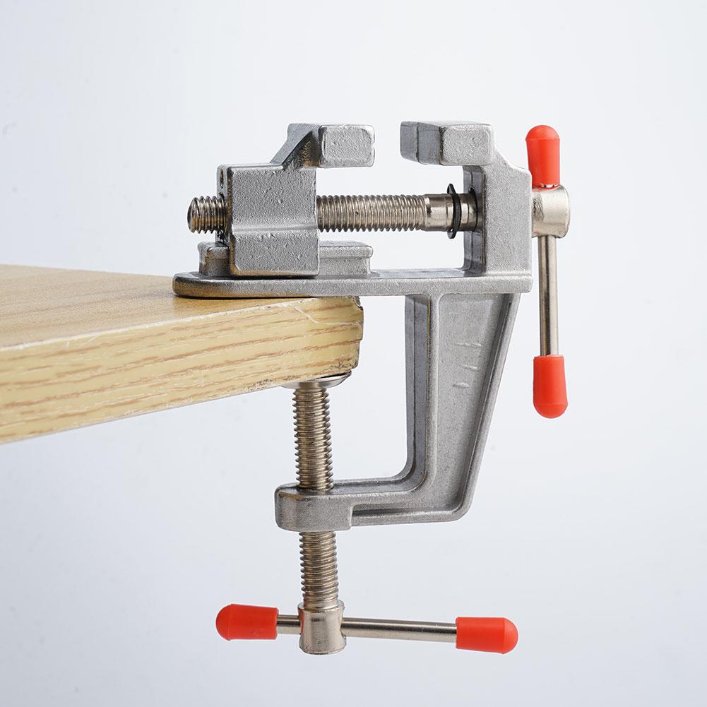 アルミニウム製ミニ頑丈ベンチバイス：クラフト、電子機器、DI - Diy Electronics Bench のレビューと価格