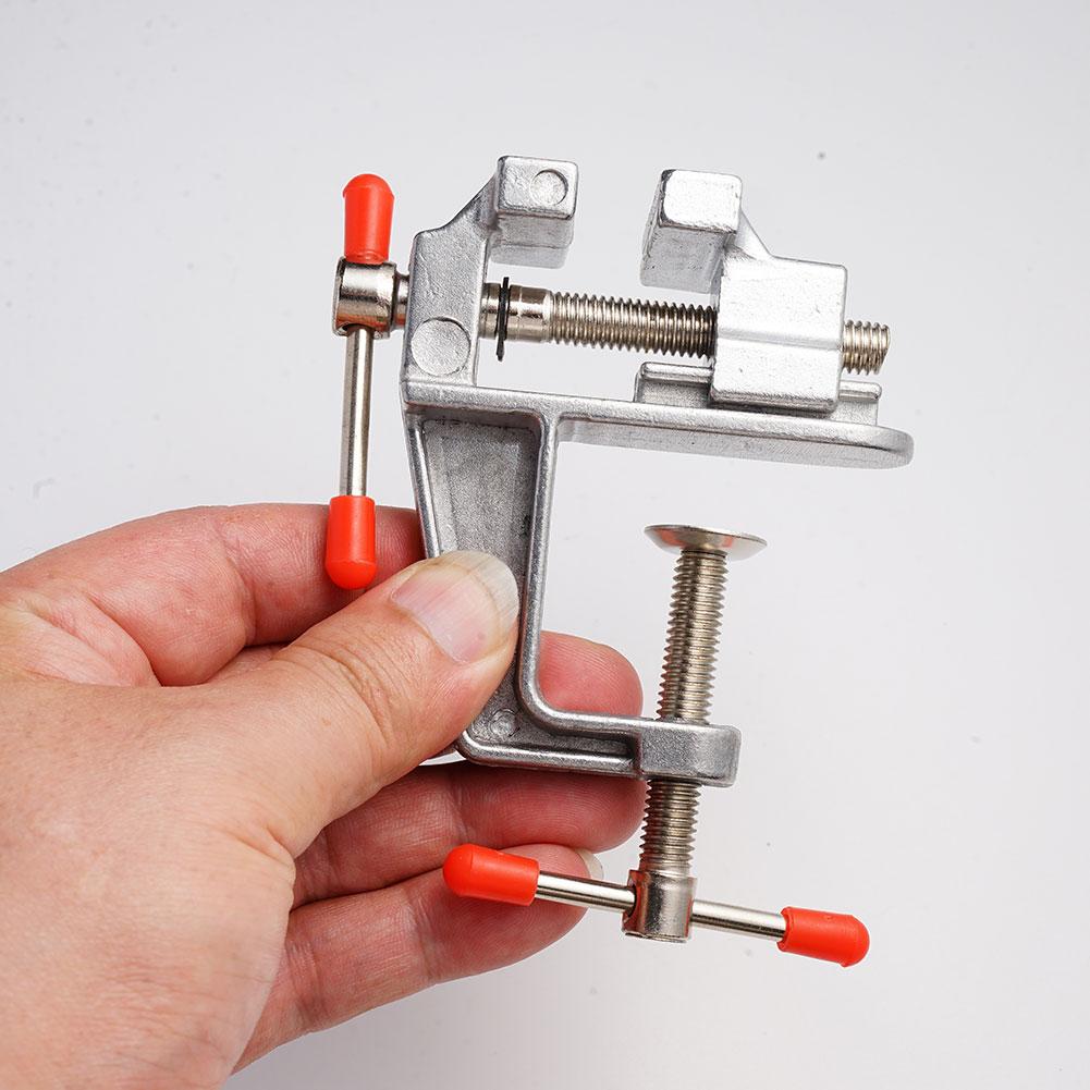 アルミニウム製ミニ頑丈ベンチバイス：クラフト、電子機器、DI - Diy Electronics Bench のレビューと価格