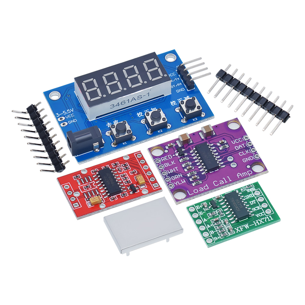 LIZAO HX711 計量センサーモジュール + 1kg  - Diy Electronics Load Cell のレビューと価格