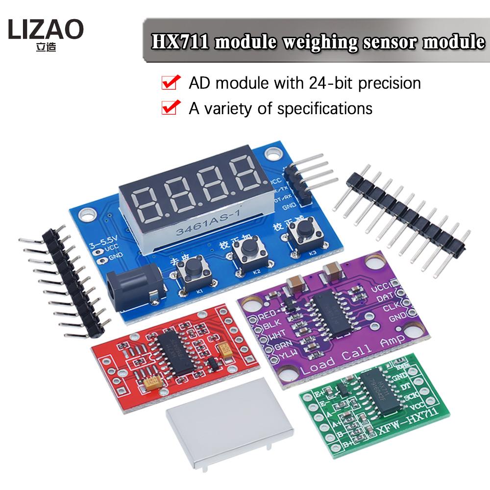 LIZAO HX711 計量センサーモジュール + 1kg  - Diy Electronics Load Cell のレビューと価格