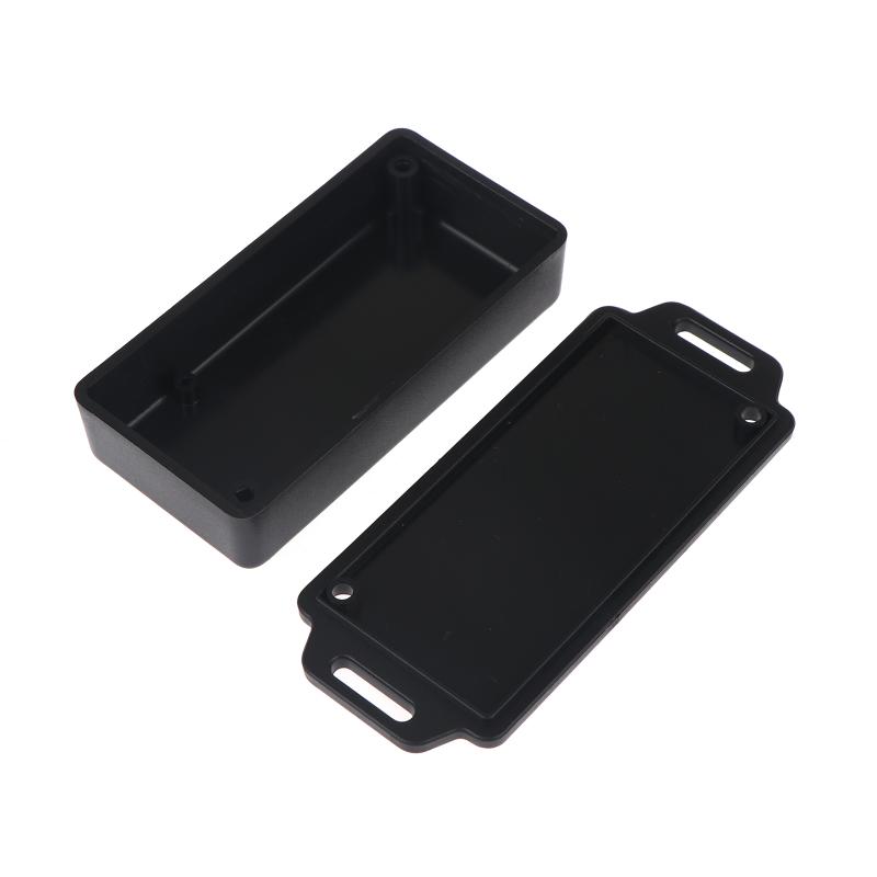黒色プラスチック電子プロジェクト筐体セット 複数サイズ マウ - Diy Electronic Components のレビューと価格