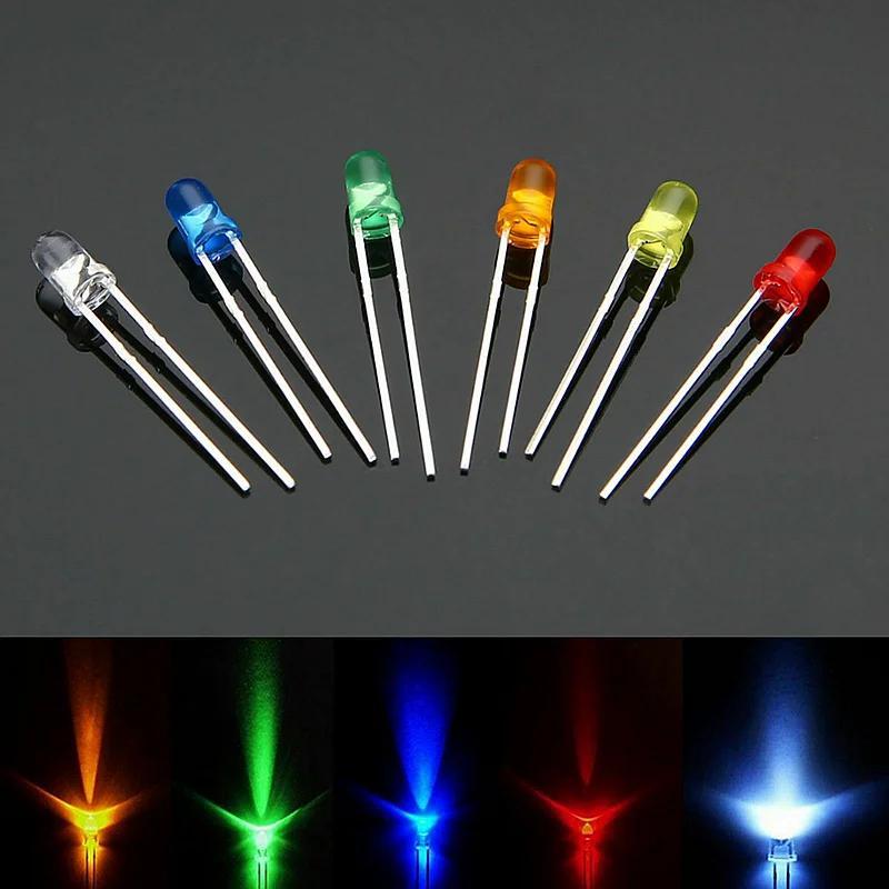 100/200 個 3 ミリメートル 5 ミリメートルマルチ - R/Diy Electronics のレビューと価格