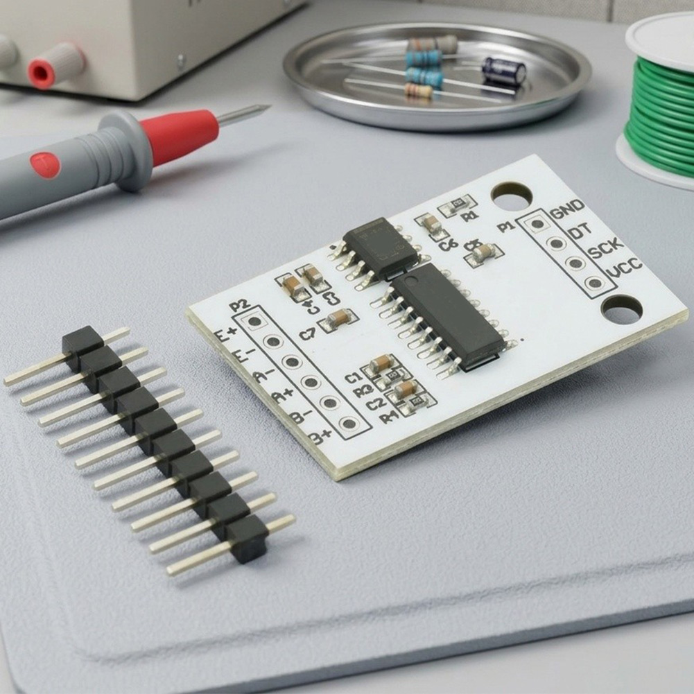 5 個 HX711 デュアルチャンネル 24 ビット計量セン - Diy Electronics Load Cell のレビューと価格