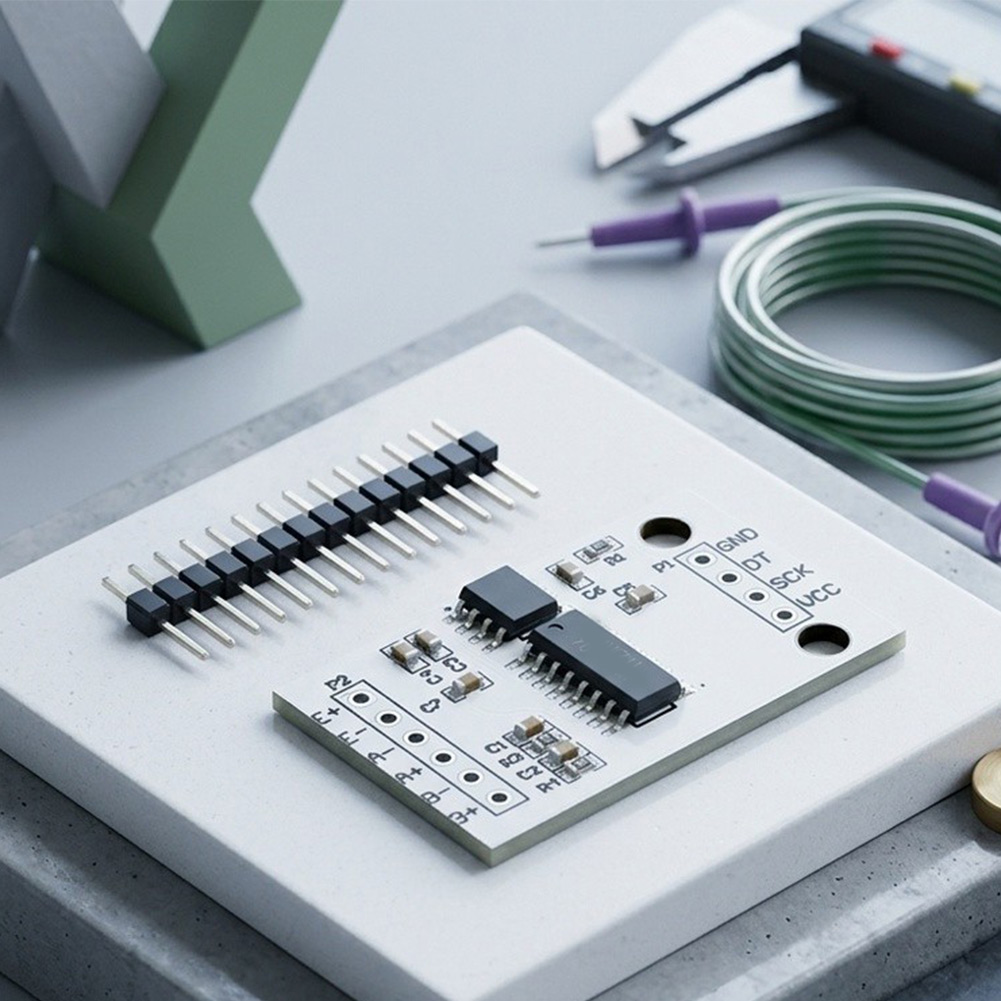 5 個 HX711 デュアルチャンネル 24 ビット計量セン - Diy Electronics Load Cell のレビューと価格