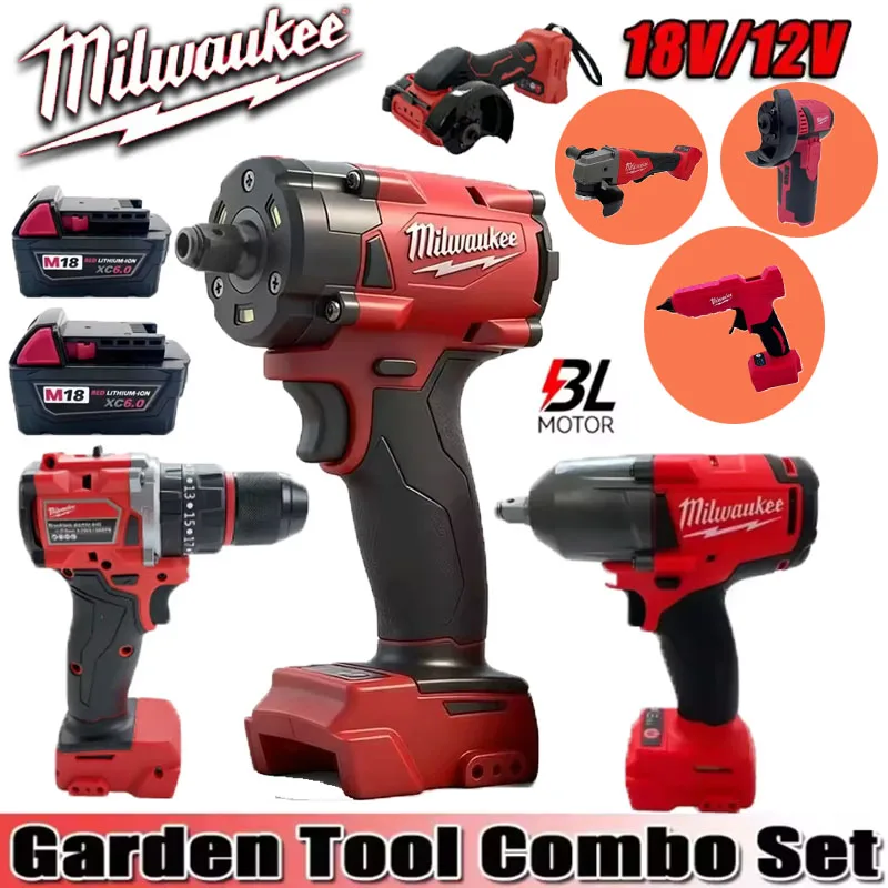 ミルウォーキー18Vコードレスツール：インパクトレンチ、ドリ - Milwaukee Drill M18 Fuel のレビューと価格
