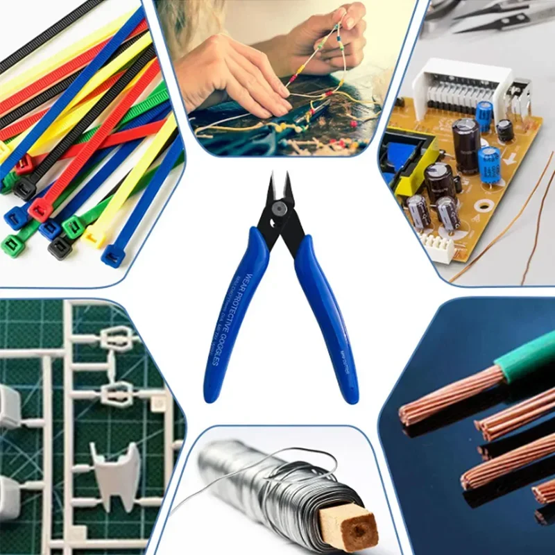 170種類の電子機器用斜めペンチキット、炭素鋼ペンチ、サイド - Diy Electronics For Beginners のレビューと価格
