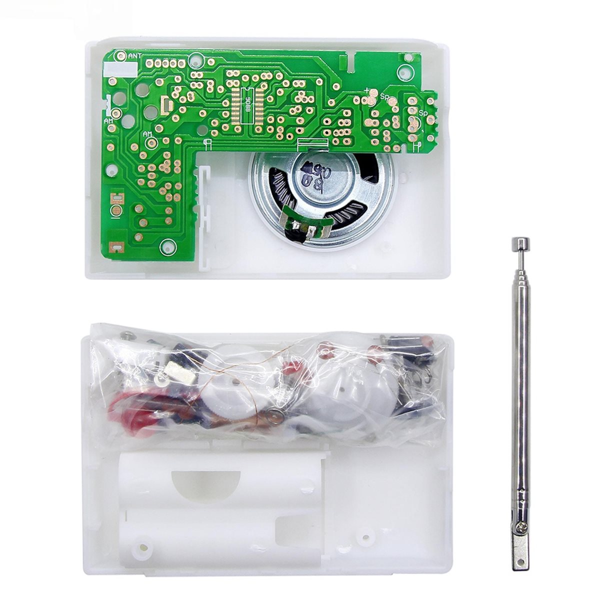 更新しました。 スマートエレクトロニクス HX108-2 C - Diy Electronics Learning Kit のレビューと価格