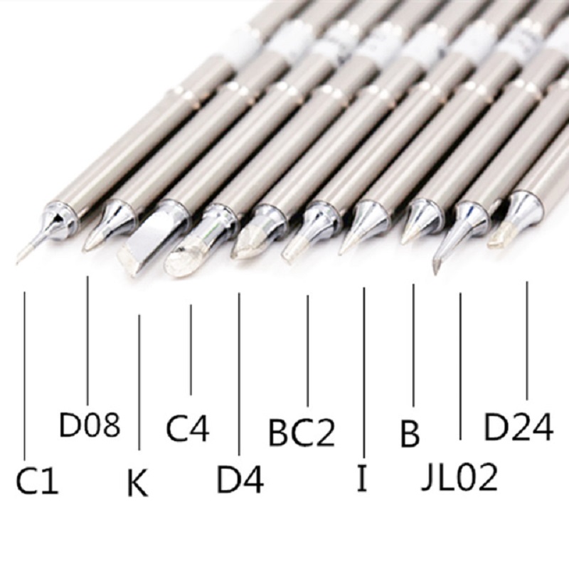 T12 電気はんだごてのヒント T12-K B2 BL I  - Diy Electronics Organizer のレビューと価格