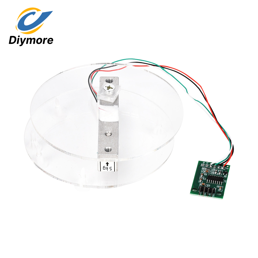 HX711 モジュール圧力センサーキット 24 ビット高精度 - Diy Electronics Load Cell のレビューと価格